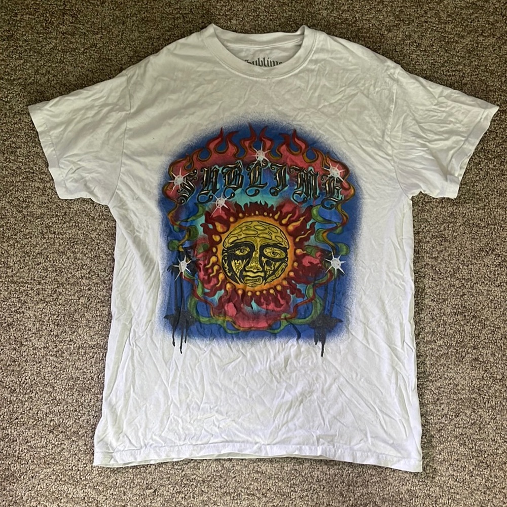 Mens medium sublime shirt